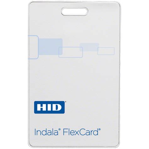 clamshell rfid card|HID® Indala® Proximity FlexCard™ .